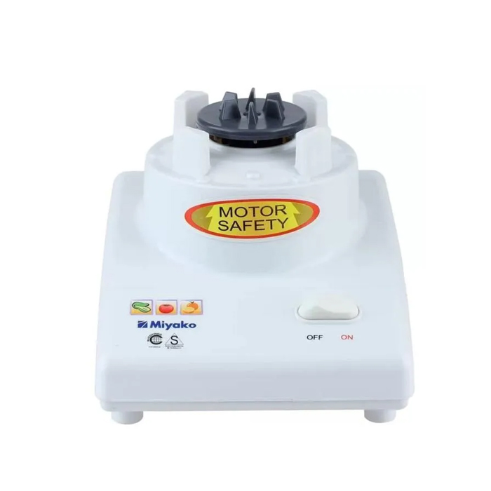 Miyako Blender Gelas 1 Liter 2in1 - BL101GS | BL-101 GS